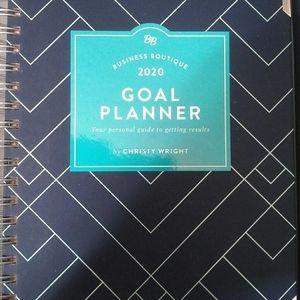 *SOLD* Business Boutique 2020 Goal Planner